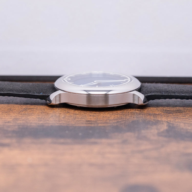 2022 Ming 17.09 Blue Dial Automatic 38mm on Strap