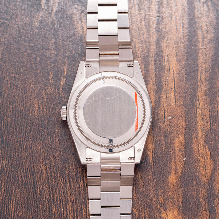 2003 Rolex Day-Date 36mm White Gold 118239 Cherry Red Dial