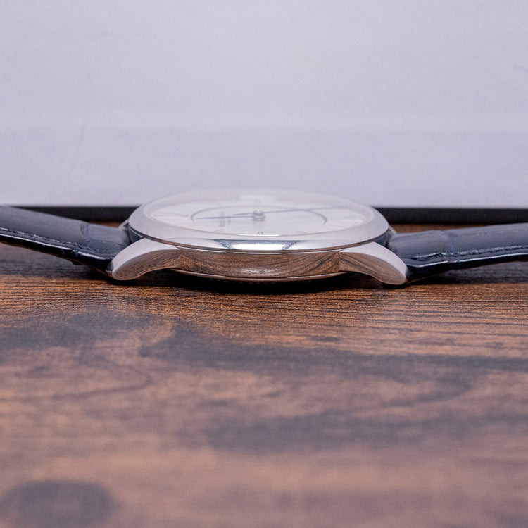 2010s Moritz Grossmann Tefnut Stainless Steel 38.5mm Cal. 202.0