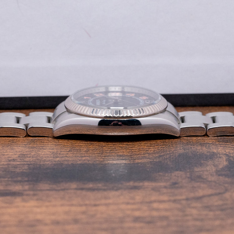 2011 Rolex Oyster Perpetual Air-King 34mm Blue 114234