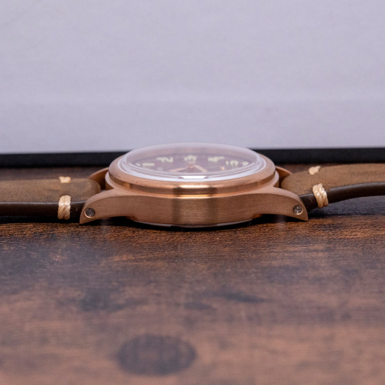 2024 Vertex M36 Armistice Day Red Dial Bronze Limited to 9