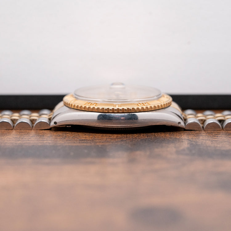 1978 Rolex Datejust Turn-O-Graph Steel & Gold 36mm 1625