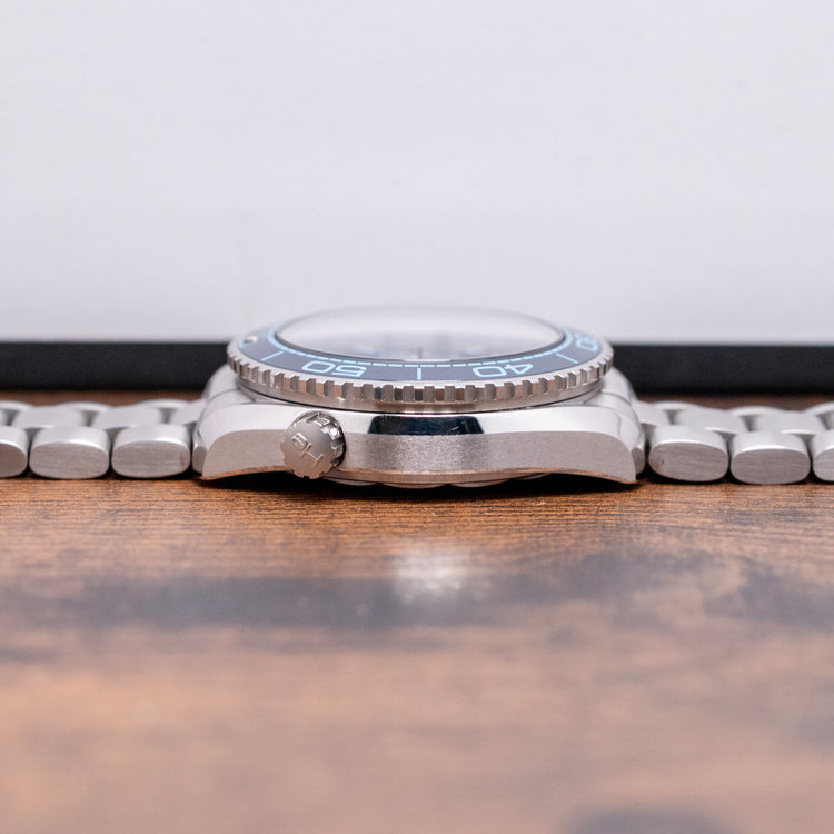 2023 Omega Seamaster Planet Ocean Summer Blue 39.5mm