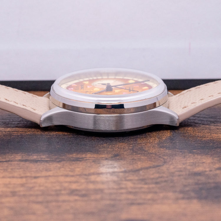 2024 Studio Underd0g Series 1 Ham & Pineapple Pizza Watch