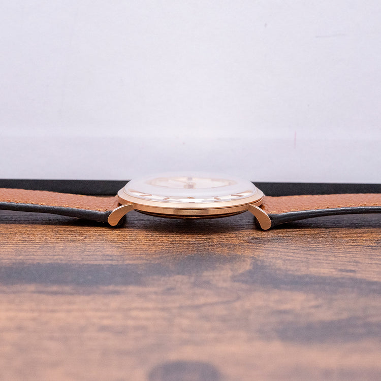 1950s Zenith 'Calatrava' 18ct Pink Gold Manual Cal. 2531 35mm