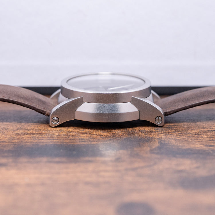 2018 Schofield Signalman Bare Bones Graphite Dial 1 of 1 44mm