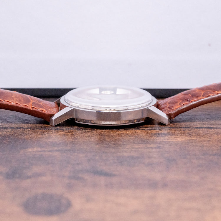 1965 Zenith Manually Wound "Explorer Dial" 33.5mm