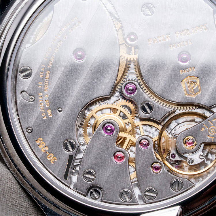 2025 Unworn Patek Philippe Calatrava Platinum 38mm 6196P-001