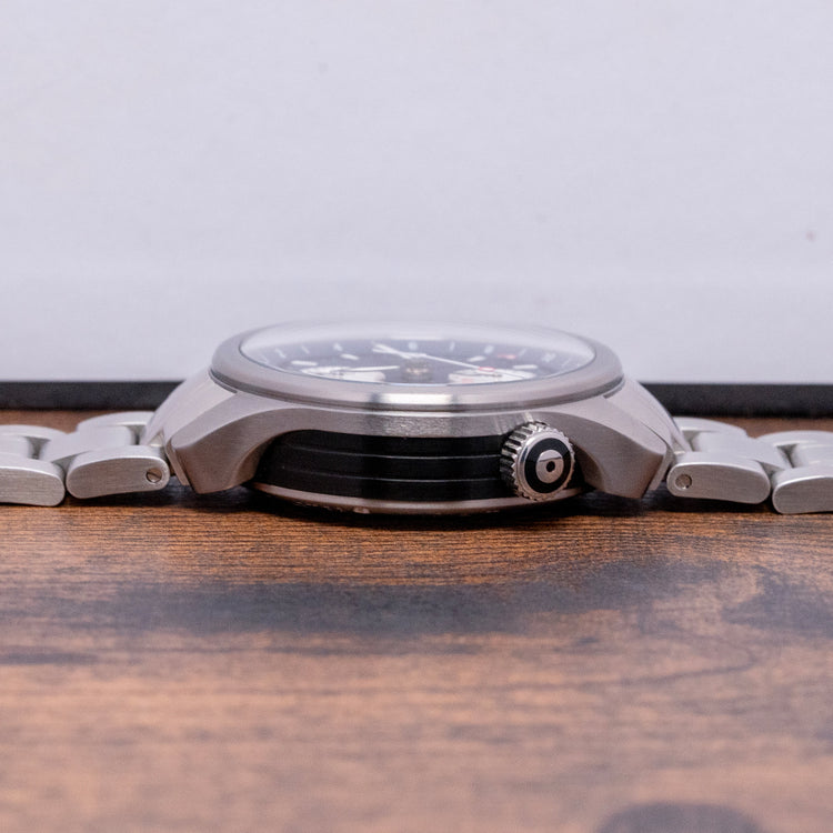 2023 Bremont GMT Chronograph Mr Porter Limited Ed. ALT1-ZT-BL