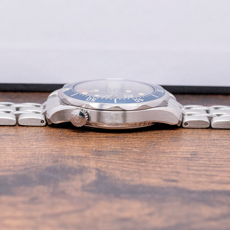 1995 Omega Seamaster 300m Quartz Blue Tritium 36mm 2561.80.00