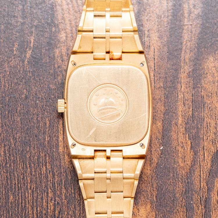 1971 Omega Constellation Chronometer 18ct Gold 168.047
