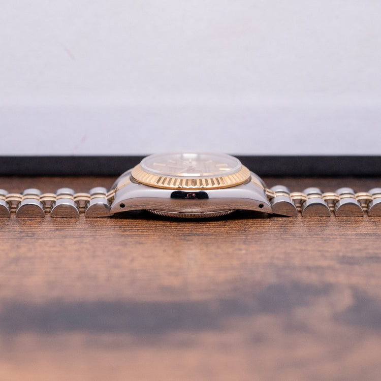 1991 Rolex Oyster Perpetual 26mm Steel & Gold 67193