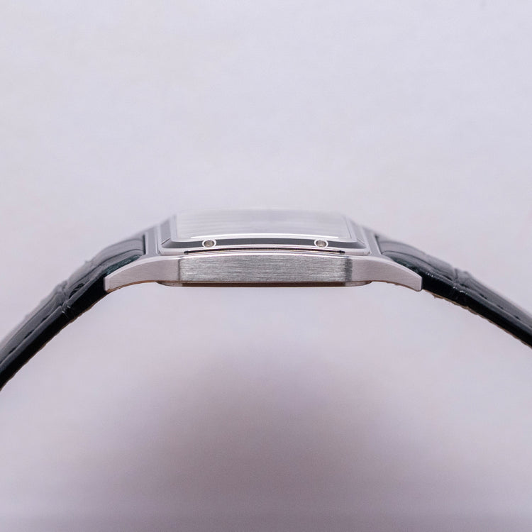 2023 Cartier Santos Dumont Black Lacquer Mechanical WSSA0046