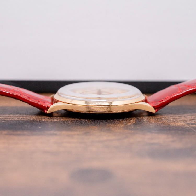 1960s Eberhard & Co Automatic 18ct Yellow Gold with Box 36mm