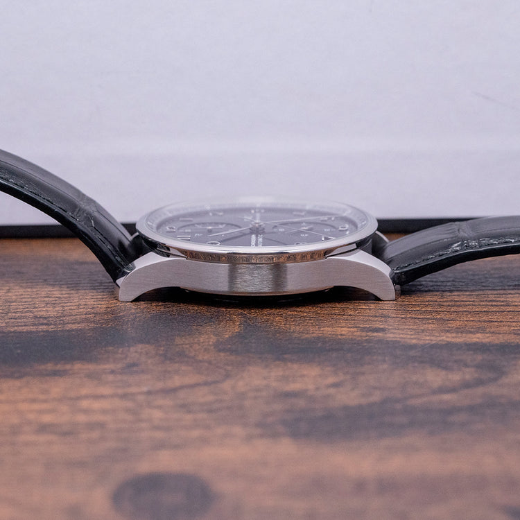 2012 IWC Portuguese Chronograph Black IW371447