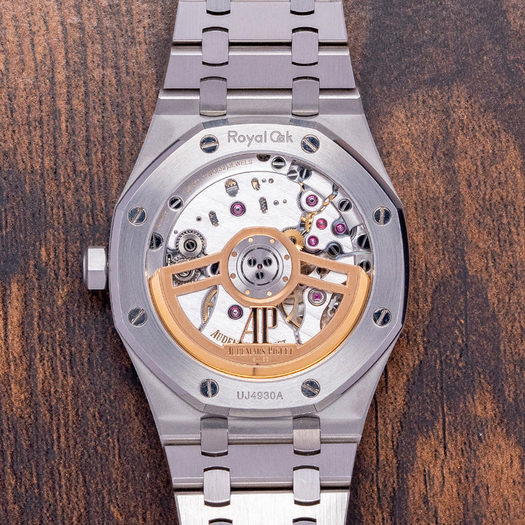 2016/17 Audemars Piguet Royal Oak 41mm Blue Dial 15500ST