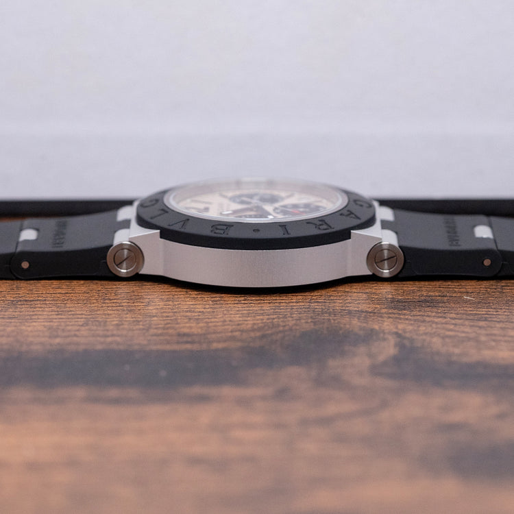 2020s Bvlgari Aluminium Automatic Chronograph 40mm BB40ATCH