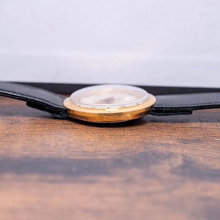 1960s Vetta 'Disco Volante' 34mm Mechanical Gold Plated