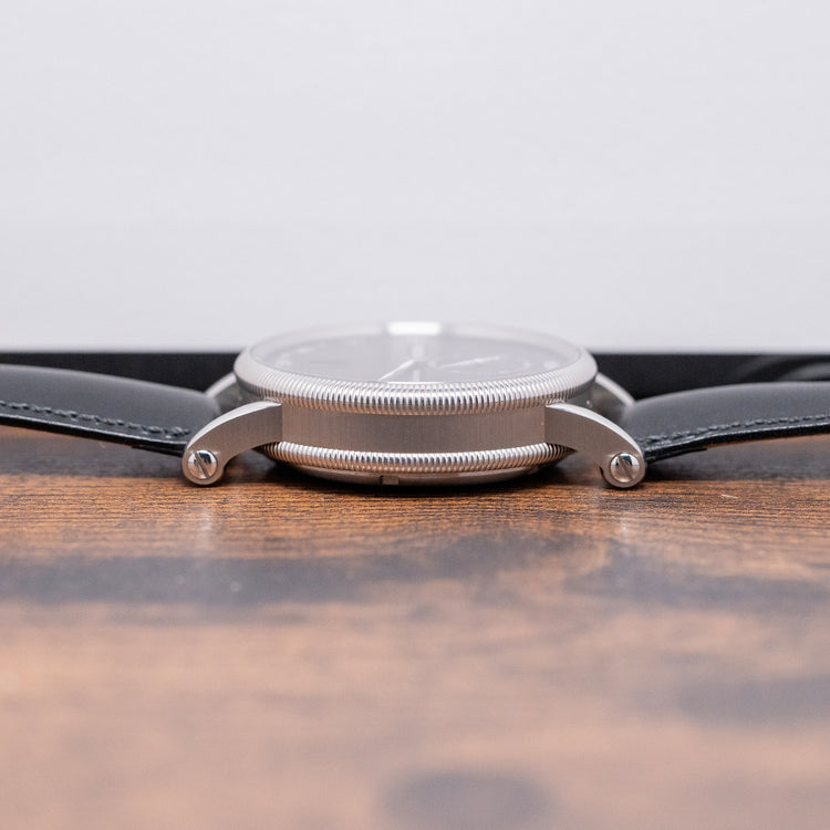 2008 Chronoswiss Delphis Retrograde Jump Hour Black 38mm