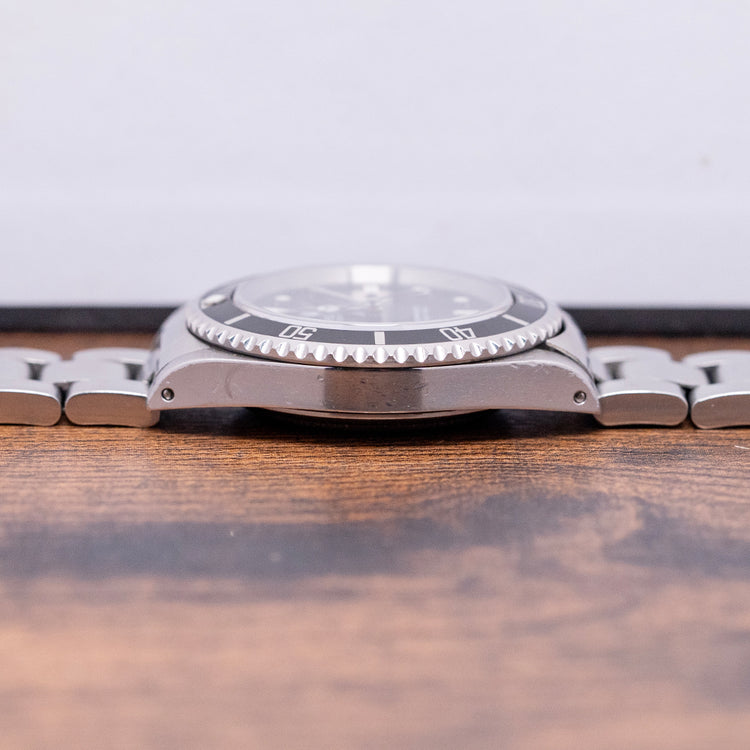 1999 Rolex Submariner No-Date "2 Liner" 40mm 14060