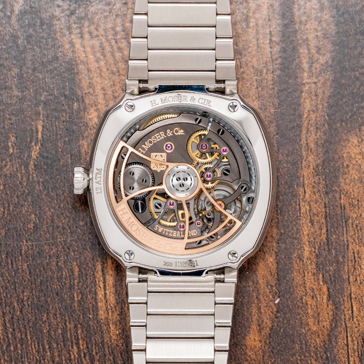 2024 H.Moser & Cie Streamliner Centre Seconds Purple Haze 40mm