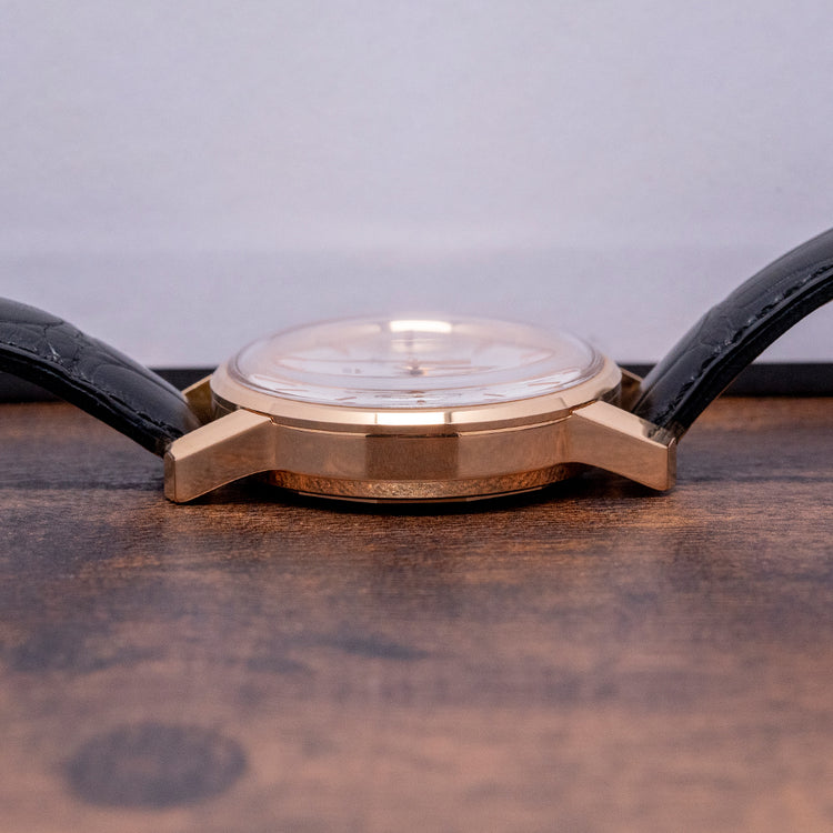 2008 Longines Heritage Flagship Chronograph 18ct Gold L4.756.6