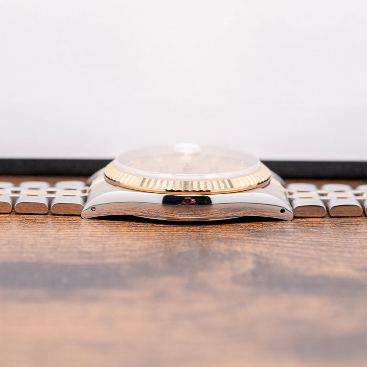 2021 Tudor Prince Date+Day 36mm Steel & Gold 76213