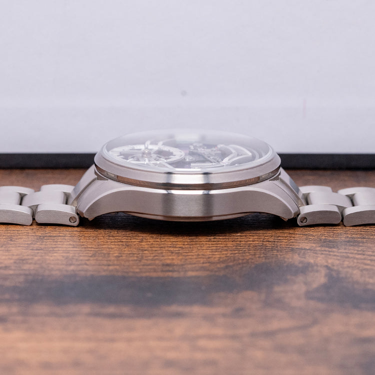 2023 Christopher Ward C1 Bel Canto Verde Green Limited 41mm