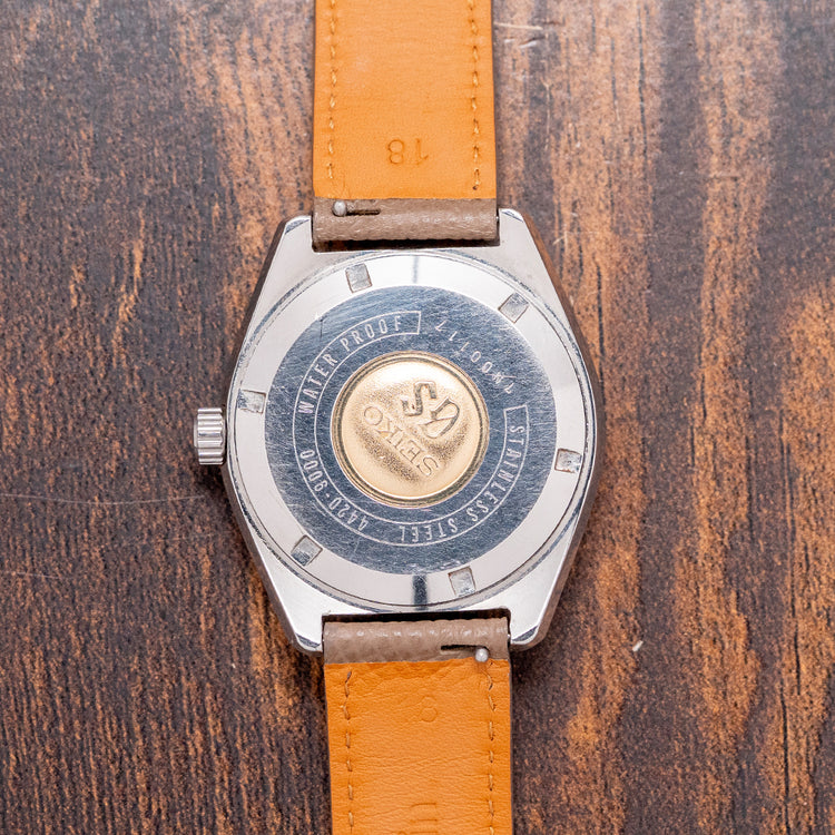 1967 Grand Seiko 44GS Diashock 38mm 'Oversized' 4420-9000