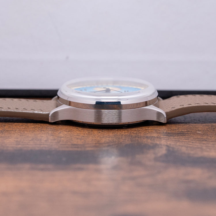 2023 Studio Underd0g 01Series Chronograph Desert Sky 38.5mm