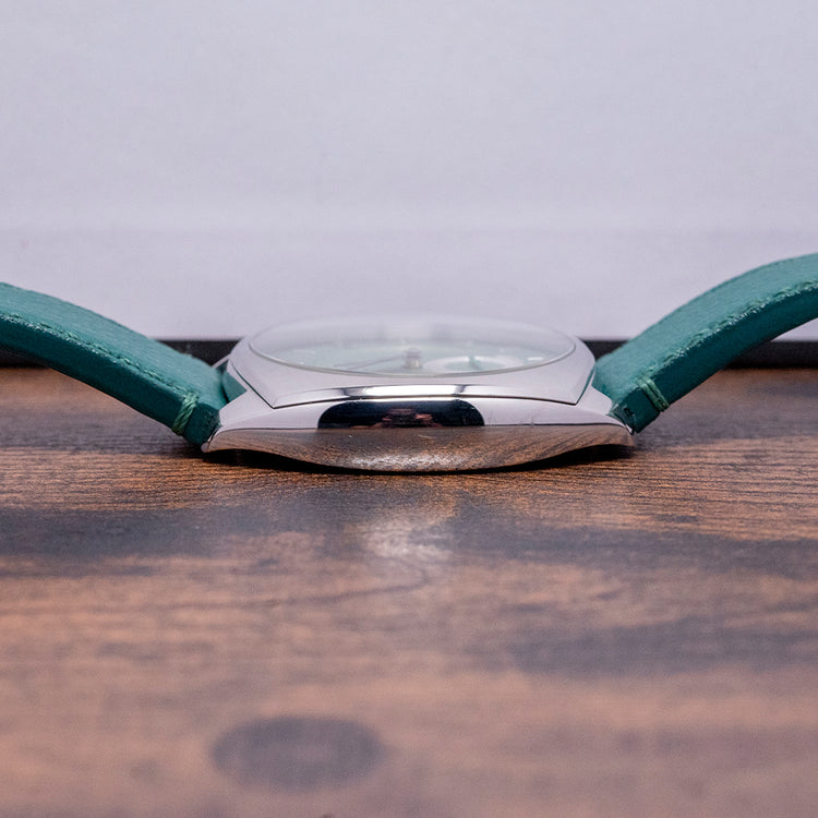 2022 Farer Mansfield Green Cushion Case 38.5mm