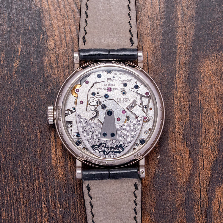 2020 Breguet La Tradition Automatic 18ct White Gold 38mm 7037BB