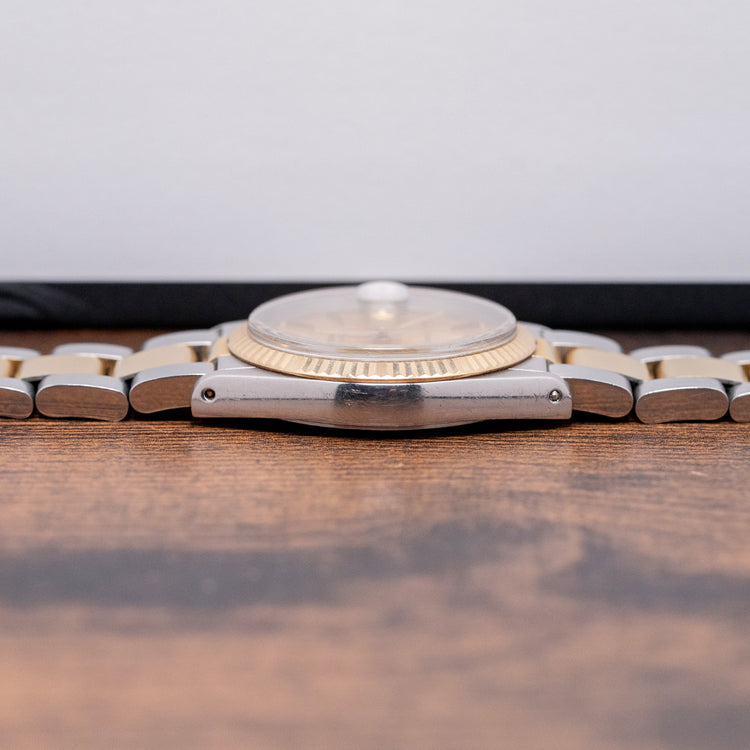 1980s Tudor Prince-Quartz Oysterdate 34mm 91513