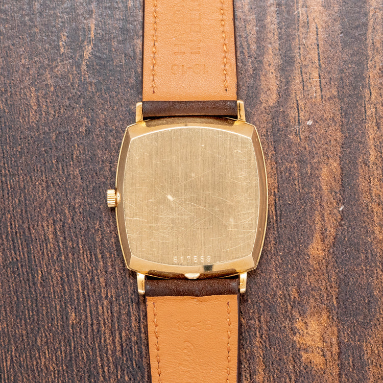 1970s Vacheron Constantin Automatic 18ct Gold "Tank"