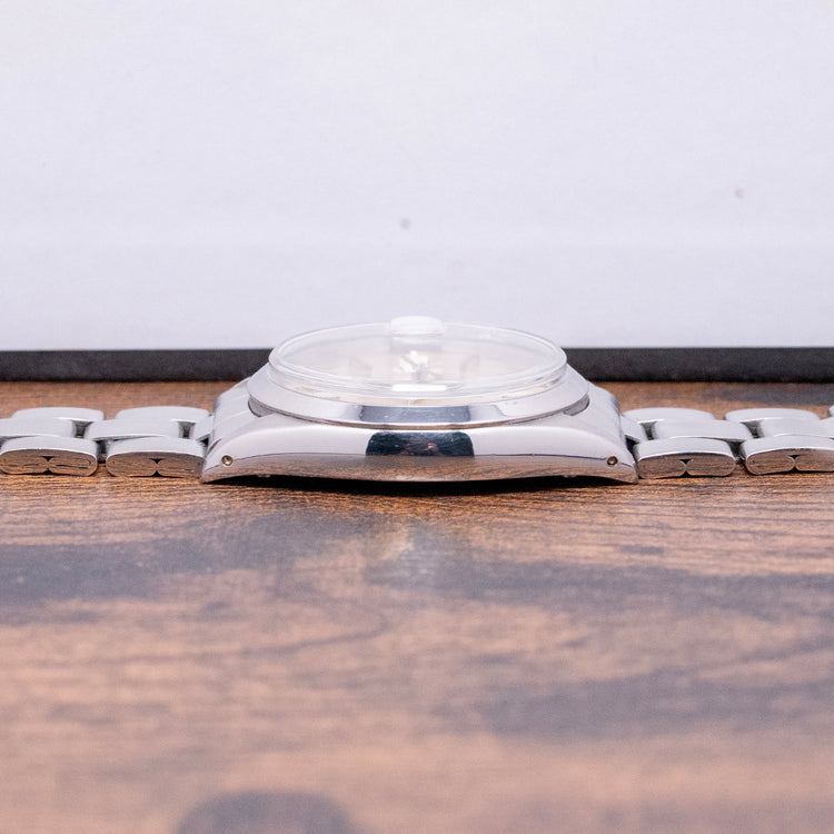 1970 Rolex Oysterdate Precision on Bracelet 34mm 6694