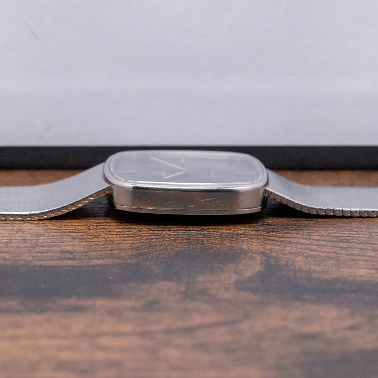 1978 Omega De Ville Blue 'Mosaic' Dial Mechanical 311.0165