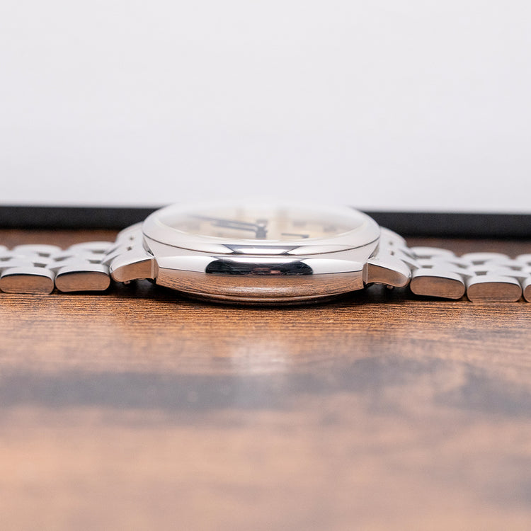 2026 Fears Brunswick 38mm Champagne Dial on Bracelet