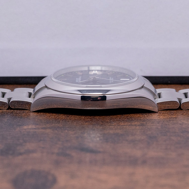 2018 Rolex Oyster Perpetual 39mm Blue Dial 114300