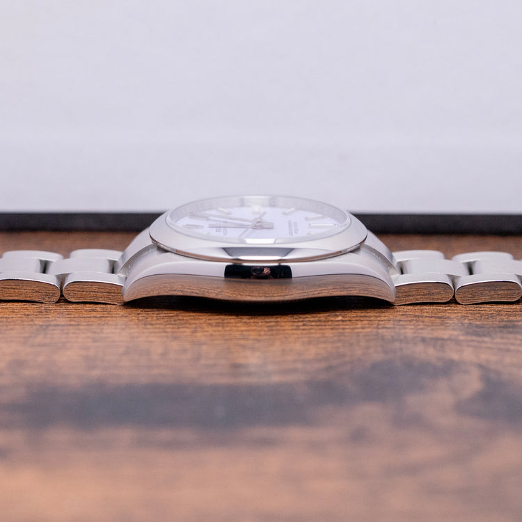 2025 Rolex Oyster Perpetual 34mm 'Lavender' Dial 124200