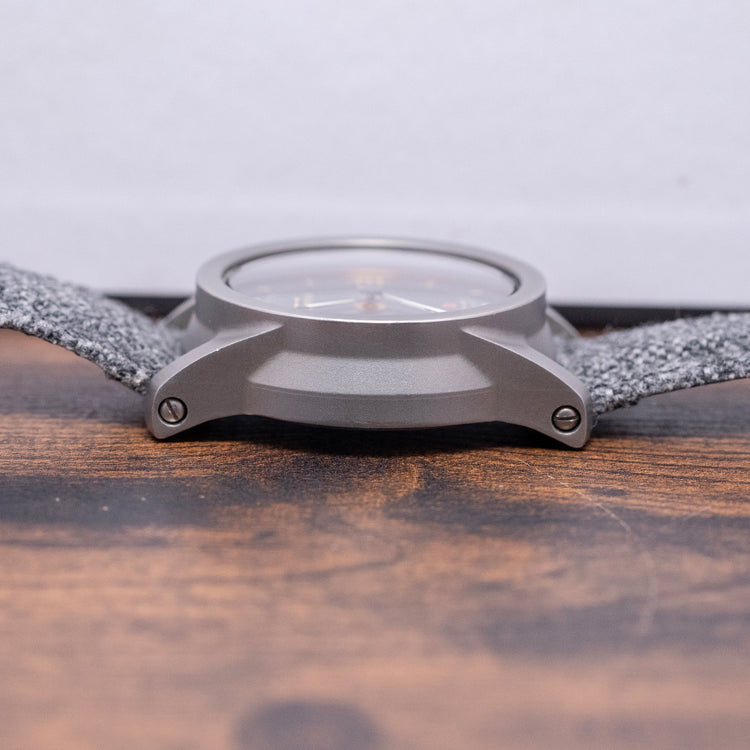 2017 Schofield Beater 1 Early Grey Enamel Dial Automatic 44mm