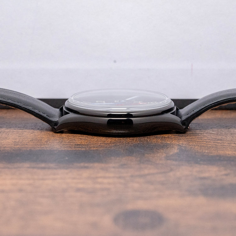 2018 Farer Ponting Black GMT Limited Edition 39.5mm