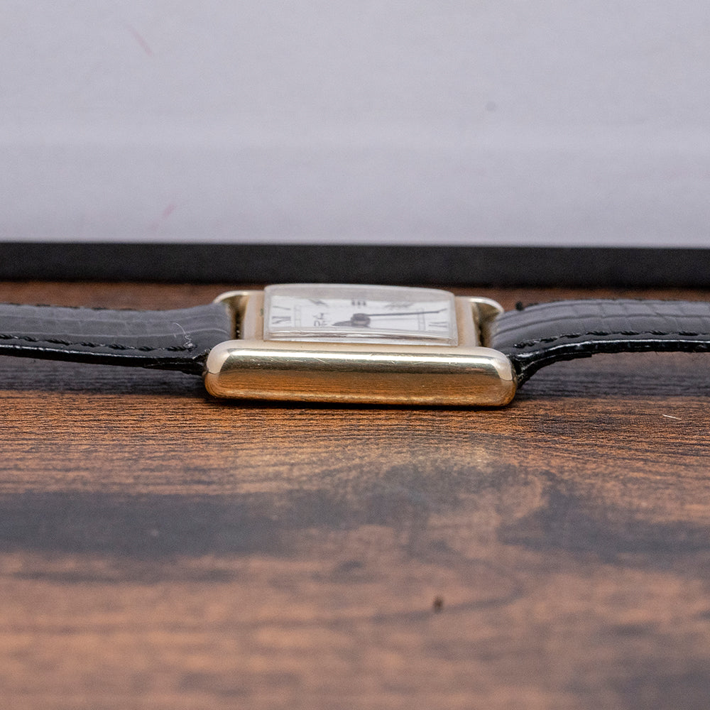 1977 Roy King 'Tank' Sterling Silver / Gold-Plated Mechanical 23x30.5m