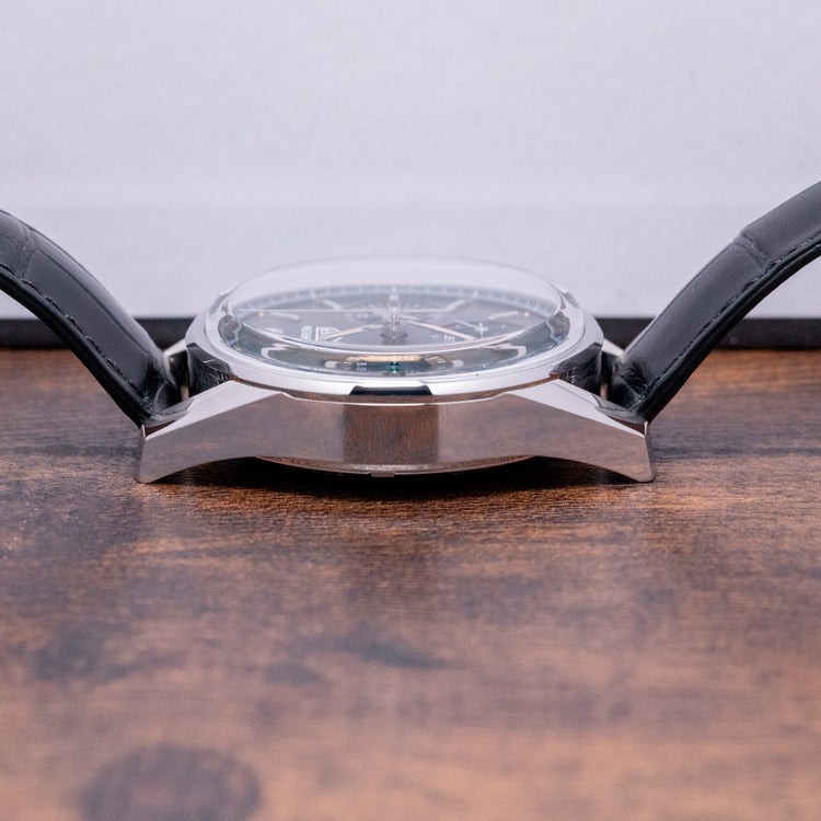 2021 TAG Heuer Carrera Chronograph Green Limited Ed 39mm