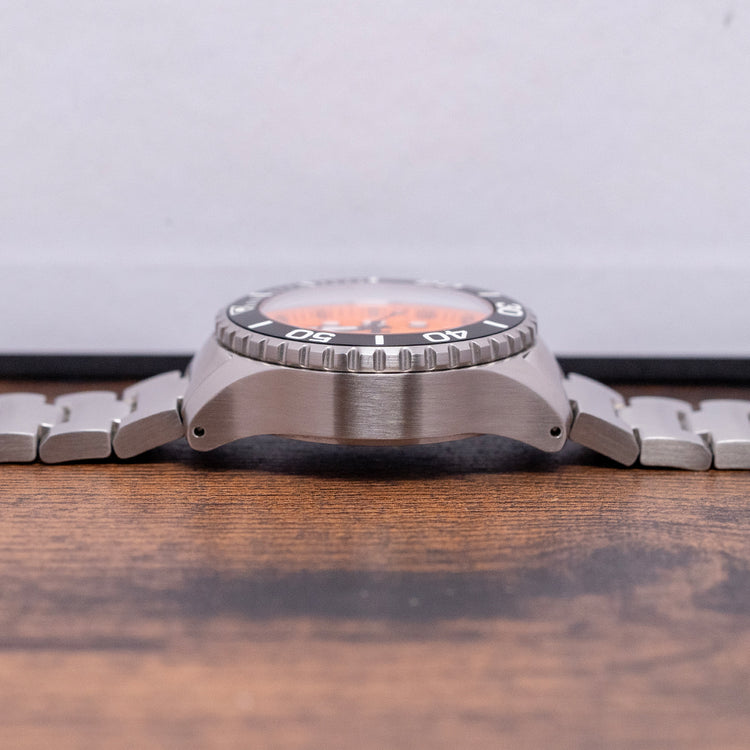 2020 Helm Komodo Automatic Orange 300M Diver 40mm