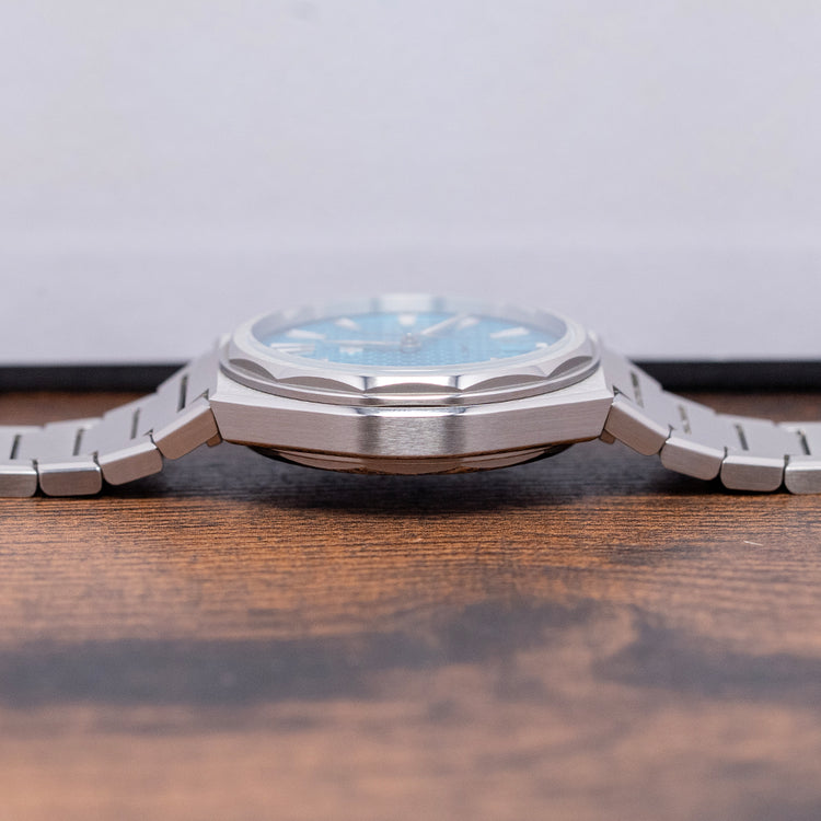 2024 Christopher Ward The Twelve 38mm Ice Cream Blue