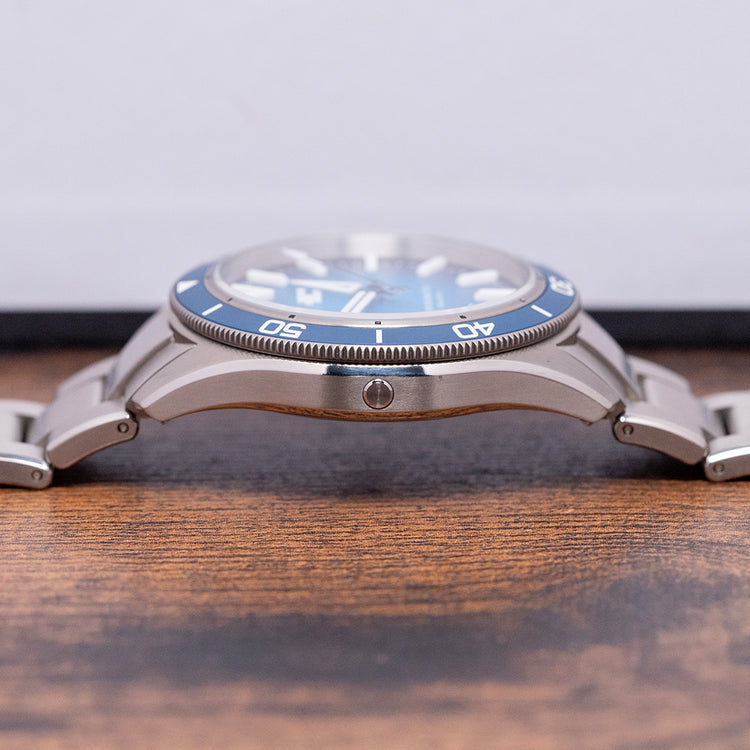 2025 Christopher Ward C60 Trident Lumière Blue 41mm