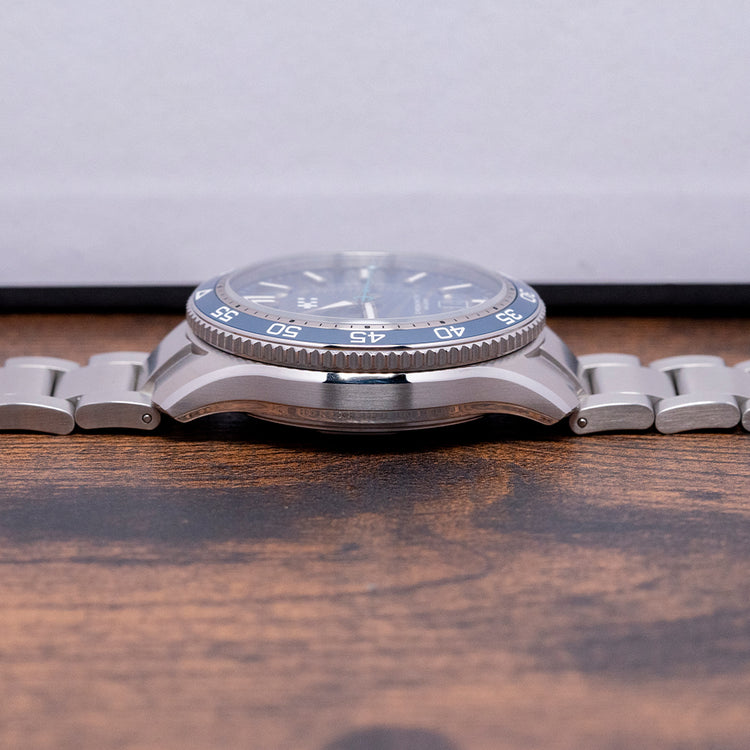 2024 Christopher Ward C60 #Tide V4 Logo COSC 42mm