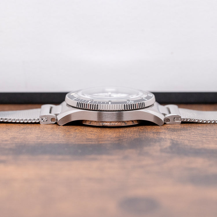 2025 Serica 5303 Diving Chronometer Porcelain White 39mm
