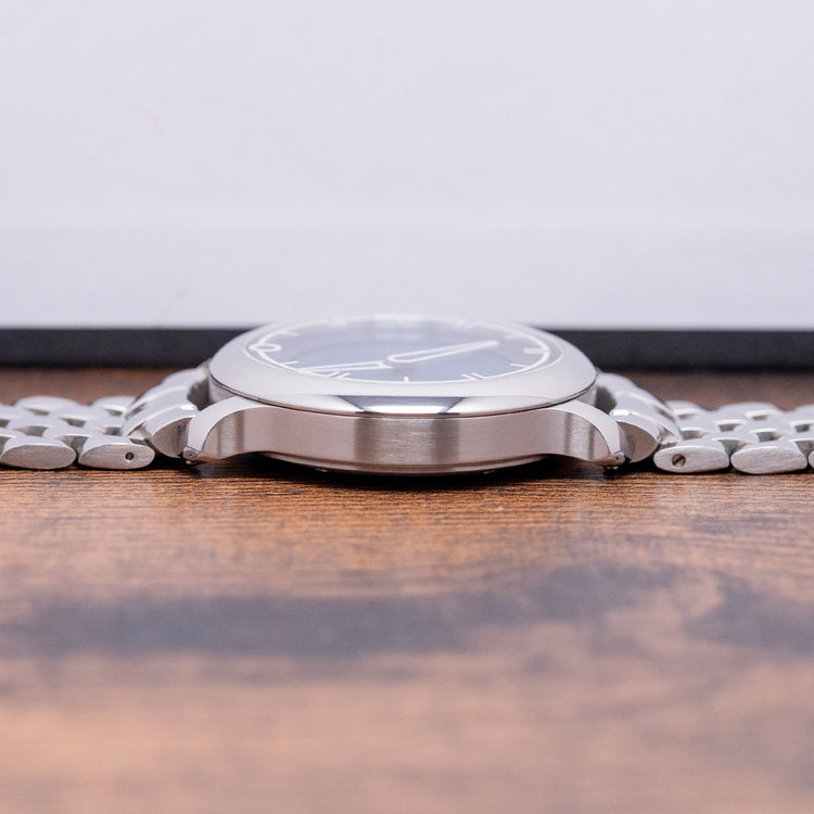 2022 Ming 17.09 Blue Dial Automatic 38mm on Bracelet