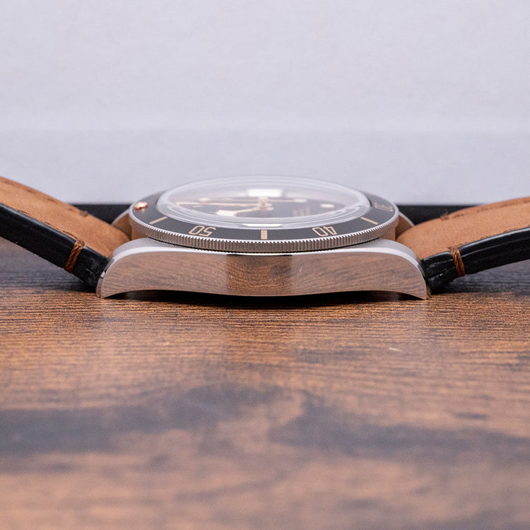 2023 Tudor Black Bay 58 Black on Strap 79030N